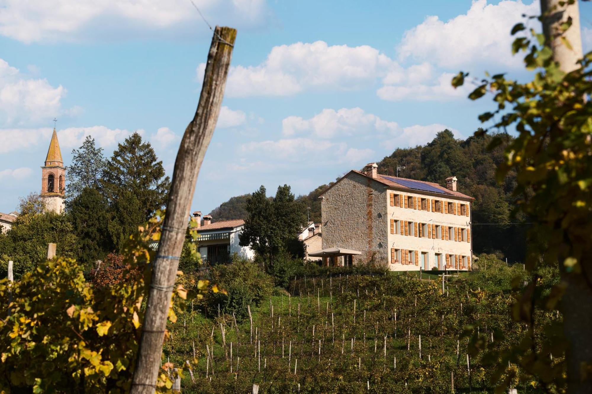 Casa Callonga Valdobbiadene Exterior foto